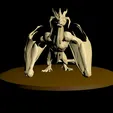 Dragon.gif Hebridean Black Dragon - Hogwarts Legacy inspired