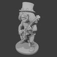 0001-0100.mp4 Slash – Legendary Rock Guitarist Stylized Miniature GnR