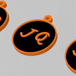 jq.gif PORTE CLÉ INITIALE 2 LETTRES J.Q