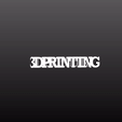 3D printing.gif Text Flip - 3D printing