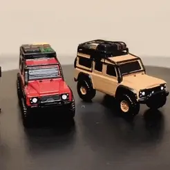 trx4.gif Traxxas Defender TRX4 (1/100) for 1/10 Action Figures