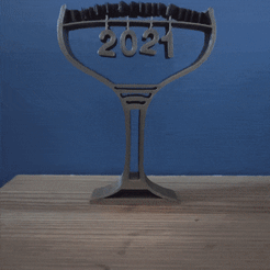 15-53-46-ezgif-6-ecc55d5270f7.gif Fichier STL Une coupe de champagne pour fêter 2021・Objet imprimable en 3D à télécharger
