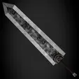 DragonSlayerSword-ezgif.com-video-to-gif-converter.gif Berserk Guts Dragon Slayer Sword for Cosplay