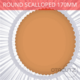 Round_Scalloped_170mm.gif Round Scalloped Cookie Cutter 170mm