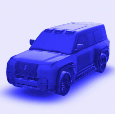 byd sexspielzeug BYD Sealion 7 Original 1:18 Scale Model