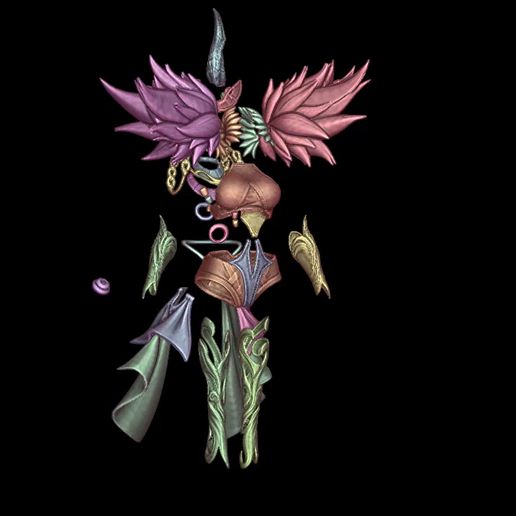 blender_OLxTP7XS8u.mp4 Cosplay Storm Judicator Xiezhi Kostüm Marvel Rivals Volle Rüstung und Waffe und Requisiten Cosplay Kit, kitbash alles in einem