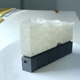 1.gif Файл STL Elbphilharmonie Hamburg・Дизайн 3D принтера для загрузки