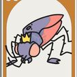 Cockroach-queen.mp4 Grounded - Cockroach queen - Creature Card