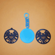 20220607_162738.gif Shield and SSR Print-in-Place Keychains