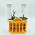 정사각-GIF.gif Temple Pillar Pencil Case & Holder
