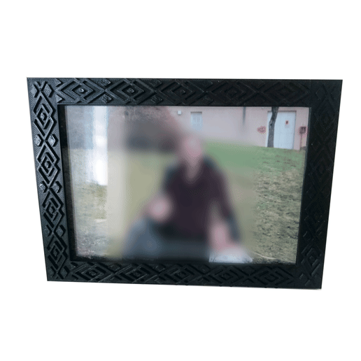 tribal photo frame