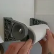 ezgif.com-gif-maker.gif Magnetic Paper Towel Holder / Kitchen Roll Holder