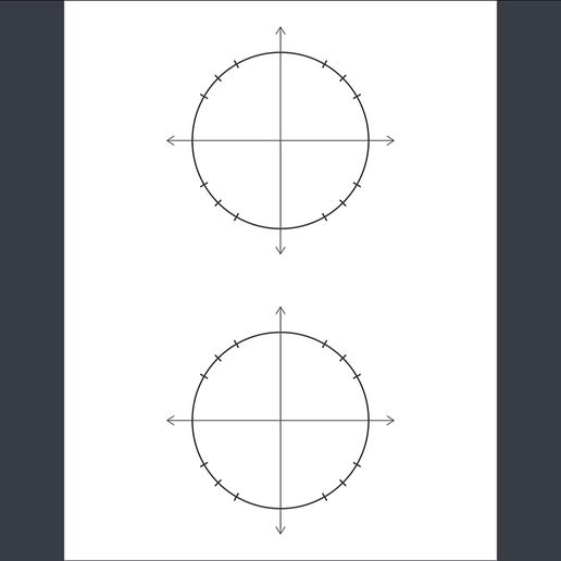 Unit-Circle-Worksheets.mp4 Unité Cercle Triangles et plateau