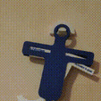 GIF.gif Wall-mounted key ring anchor