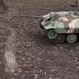 run1.gif Jagdpanzer 38(t) Hetzer scale 1/6 - 3D printable RC tank model