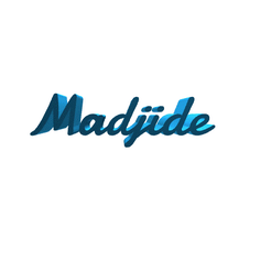 Madjide.gif STL file Madjide・Template to download and 3D print