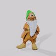 tbrender_Main-Camera_003.mp4 BASHFUL THE DWARF - fan art of Seven Dwarfs | MULTI-PARTS