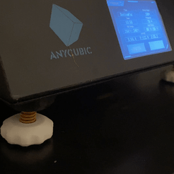 ANTEC ) | , STL file Vibration damping feet for Anycubic Mega models・3D printing model to download, nicogruenebaum