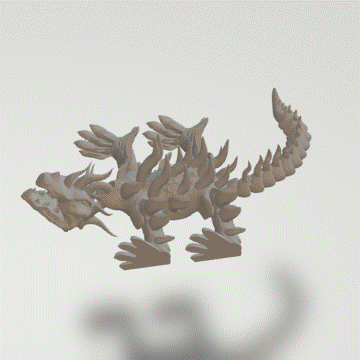 Hellspawn.gif "Friendly" Articulated Hell Spawn