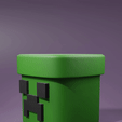 ezgif.com-video-to-gif-6.gif Minecraft Creeper Flowerpot