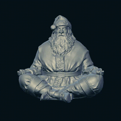 ZBrush-Movie-Santa-sm.gif Père Noël méditant
