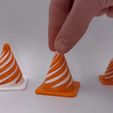 Traffic_Cone_Spiral_Fidget.mp4 Traffic Cone Spiral Passthrough Fidget Toy