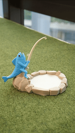 🐟Sardine Fishing Tea Coaster