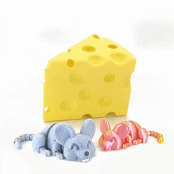 ezgif-5-1395085314.gif STL file Cheese Boxed Mouse・Model to download and 3D print, mcgybeer