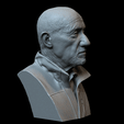 MikeTurn.gif Mike Ehrmantraut (Jonathan Banks) from Breaking Bad and Better Call Saul