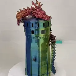 ezgif.com-gif-maker.gif ARTICULATED DRAGON - STAND / Tower