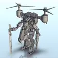 GIF-V06.gif Ihris combat robot (6) - BattleTech MechWarrior Scifi Science fiction SF Warhordes Grimdark Confrontation