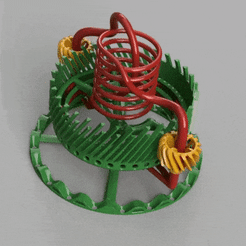 impossible possible.gif Бесплатный STL файл 3D Spirit: impossible gear that works! # 3DSPIRIT・Модель 3D-принтера для скачивания, Zoltan3D