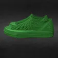 42-6.gif SIZE 41 UNISEX CONVERSE 3D PRINTED SHOES