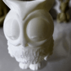 ezgif-4-1e88f50462.gif STL file Owly・3D print object to download