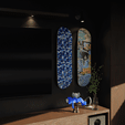 deck.gif スケートボード用壁掛けホルダー