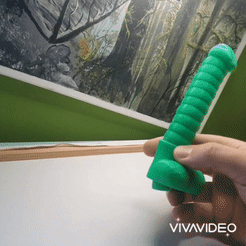 VIVAVIDEO Fichier STL Flexi Penis Riser | Pénis articulé・Objet imprimable en 3D à télécharger, CreativeArtics