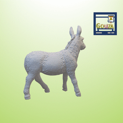 ppt429E.pptm-Automatisch-wiederhergestellt10.gif Download STL file sweet donkey • 3D printable model, Gouza-Tech