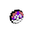 masterball.gif Masterball PIXELART 3D
