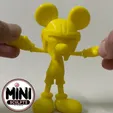 MAND01_AdobeExpress.gif Mandalorian Mickey Mouse Articulated Toy.