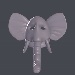 ezgif.com-gif-maker-1.gif OBJ-Datei Elefant・3D-Drucker-Vorlage zum herunterladen, printinghub