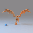 3207-Wyvern-Classic-Flying.gif Wyvern Classic Team ‧ DnD Miniature ‧ Tabletop Miniatures ‧ Gaming Monster ‧ 3D Model ‧ RPG ‧ DnDminis ‧ STL FILE