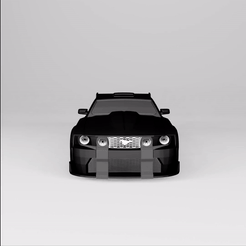 RC-1-10-Ford-Mustang-GT-Razor-Edition.gif STL file RC 1/10 Ford Mustang GT (Razor Edition)・3D print design to download