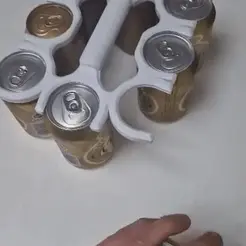 8pcsbeerholder-video1-ezgif.com-video-to-gif-converter.gif Holder for 8 cans - Beer and soda