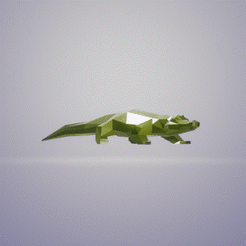 ABB_065.gif STL-Datei Cocodril・Modell zum Herunterladen und 3D-Drucken