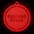 bulls-1.gif Chicago Bulls: confezione di portachiavi girevoli