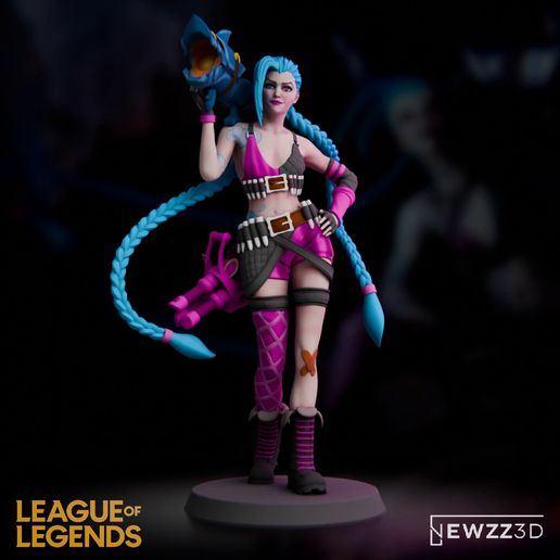 mp4.mp4 Jinx Classic - League of Legends