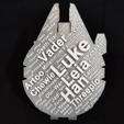 Star-Wars-Falcon-WordCloud-Animation-Smaller.gif STL file Star Wars WordCloud・3D print design to download