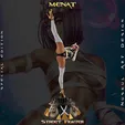 GIF.gif Menat Street Fighter Collectible Edition