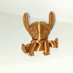 mostritoportada.gif STL-Datei NIice Flexi Monster・Design für 3D-Drucker zum herunterladen, angeljacobofigueroa