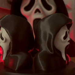 ezgif.com-resize.gif Archivo STL gritar busto・Diseño para descargar y imprimir en 3D